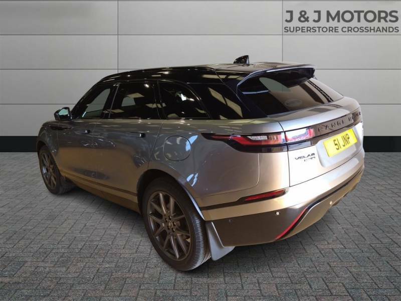Land Rover Range Rover Velar 2.0 P400e R-dynamic Se Silver #5