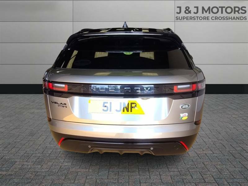 Land Rover Range Rover Velar 2.0 P400e R-dynamic Se Silver #6