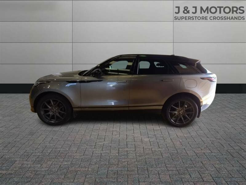Land Rover Range Rover Velar 2.0 P400e R-dynamic Se Silver #4
