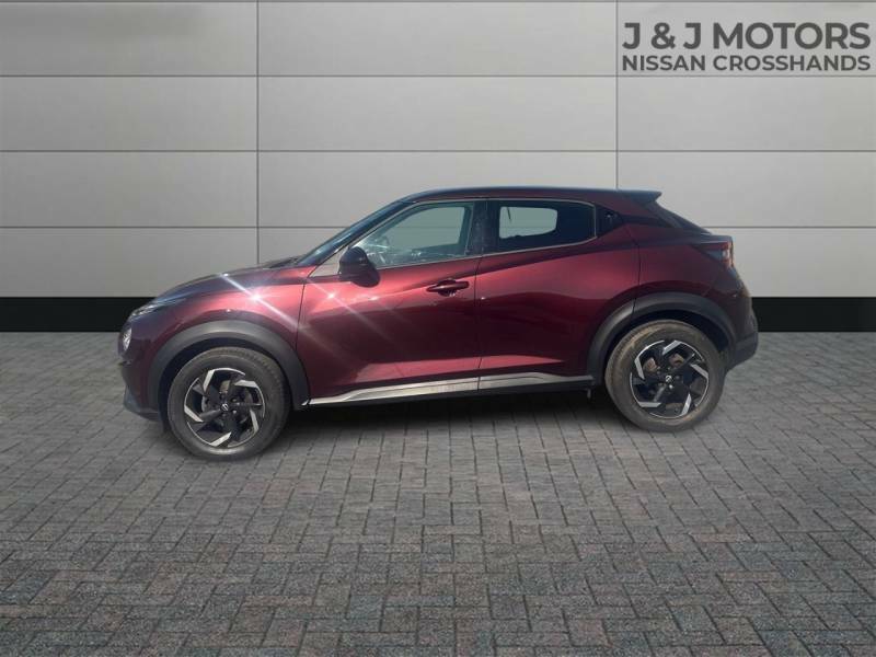 Nissan Juke 1.0 Dig-t 114 N-connecta ST23XER Red #4