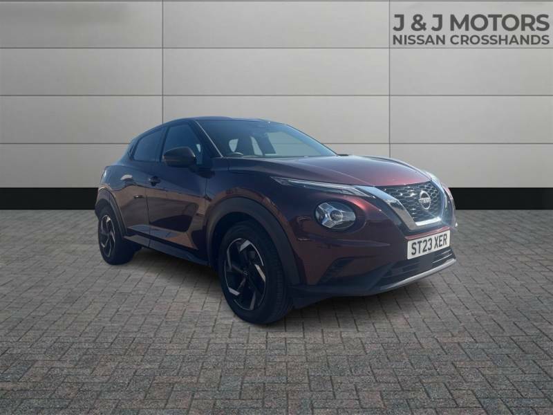Nissan Juke 1.0 Dig-t 114 N-connecta Red