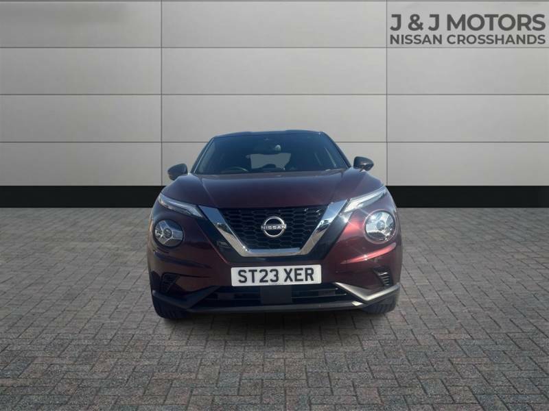 Nissan Juke 1.0 Dig-t 114 N-connecta ST23XER Red #2