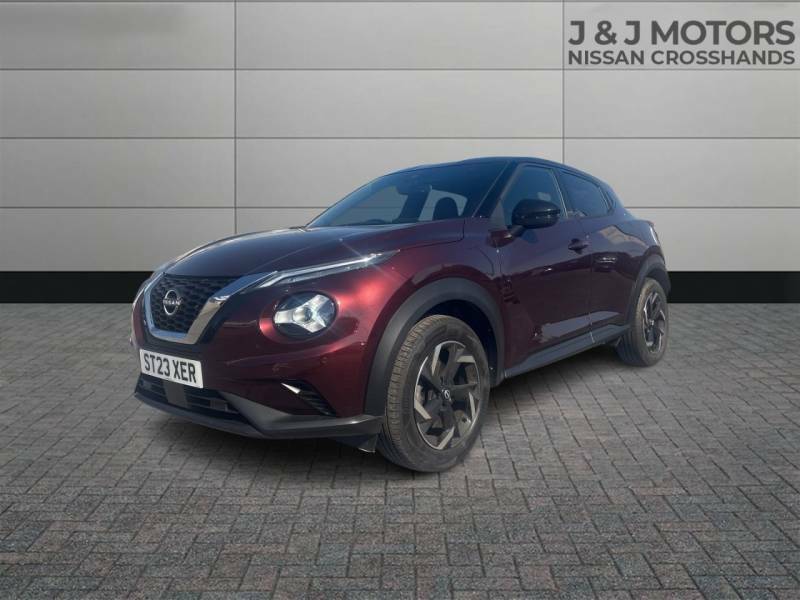 Nissan Juke 1.0 Dig-t 114 N-connecta ST23XER Red #3