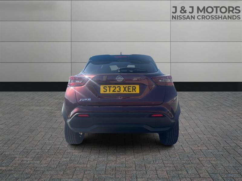 Nissan Juke 1.0 Dig-t 114 N-connecta ST23XER Red #6