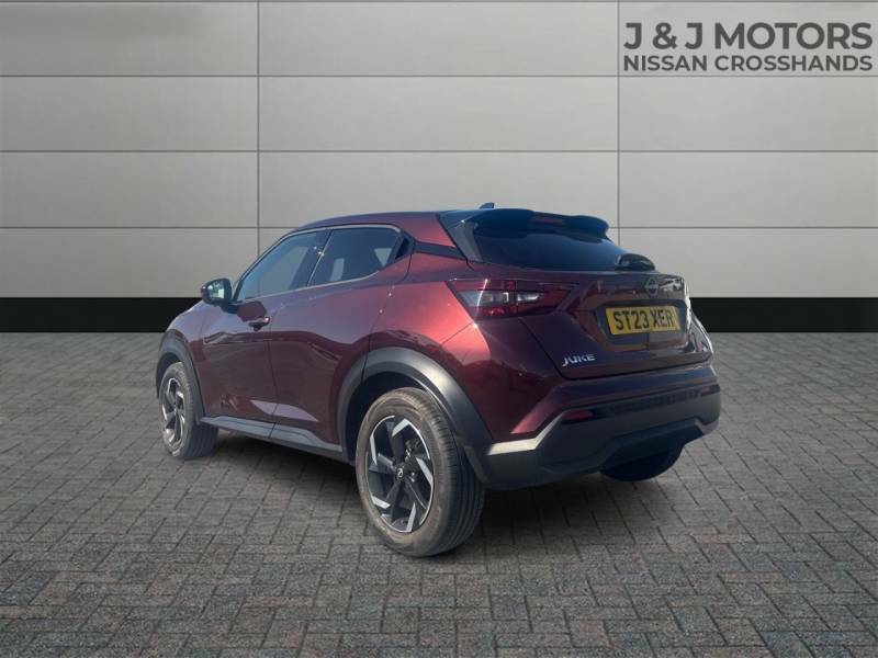Nissan Juke 1.0 Dig-t 114 N-connecta ST23XER Red #5