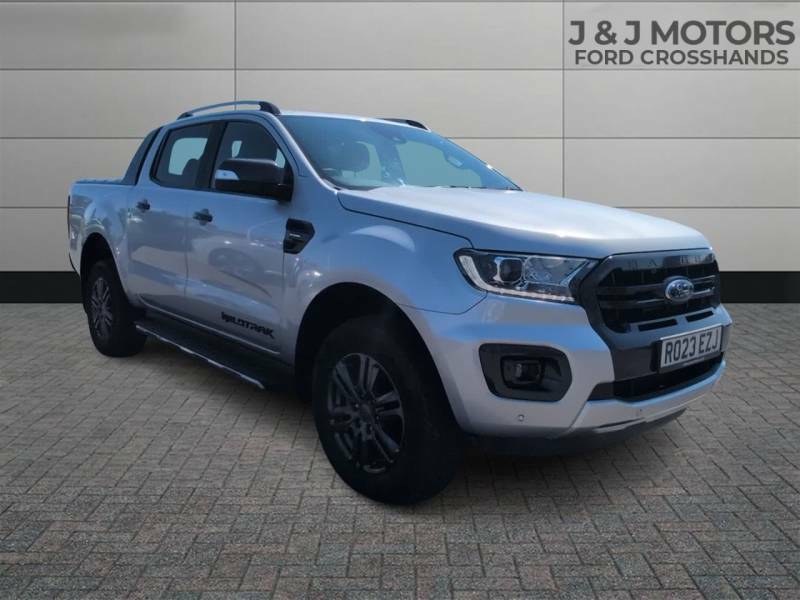 Ford Ranger Pick Up Double Cab Wildtrak 2.0 Ecoblue 213 - Silver
