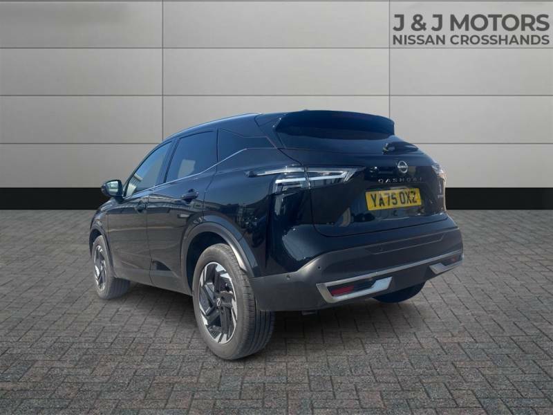 Nissan Qashqai 1.5 E-power N-connecta Black #5
