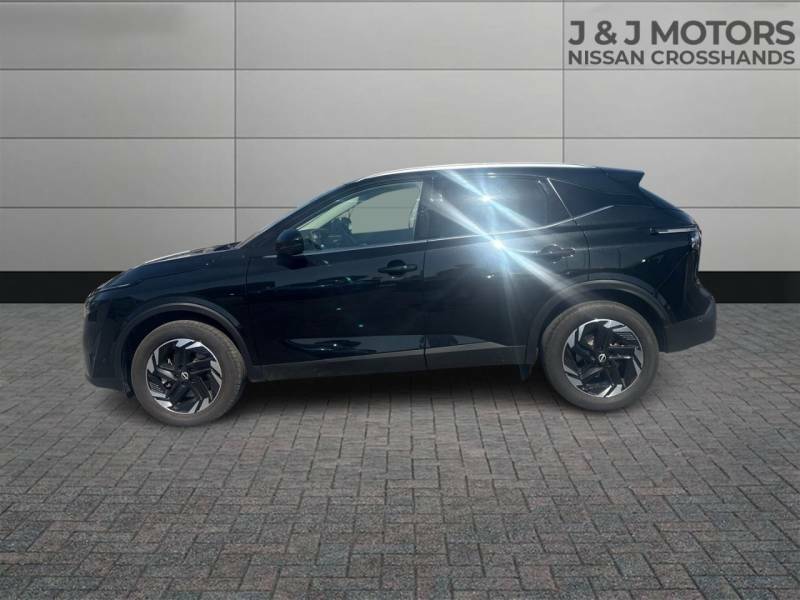 Nissan Qashqai 1.5 E-power N-connecta Black #4
