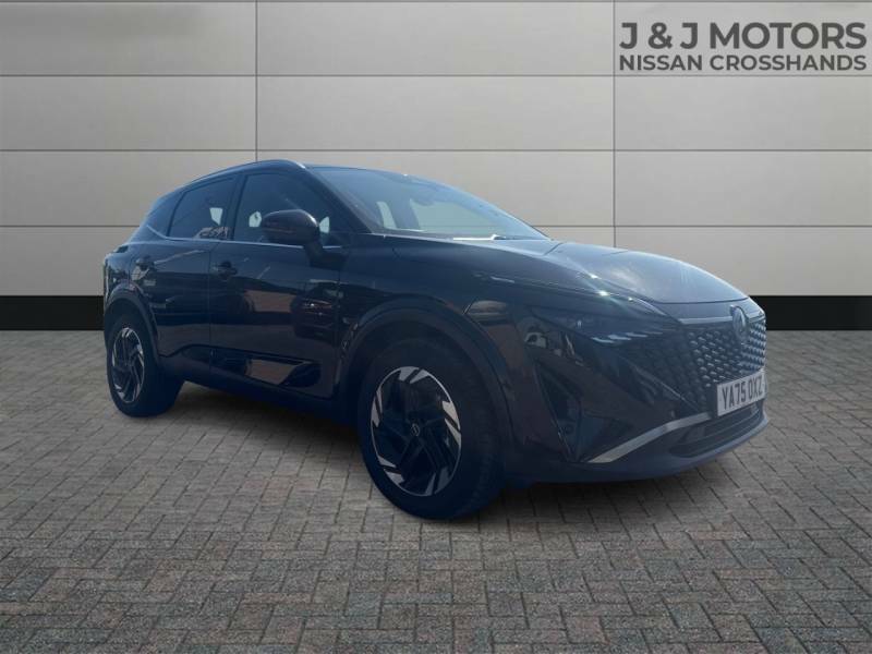 Nissan Qashqai 1.5 E-power N-connecta Black