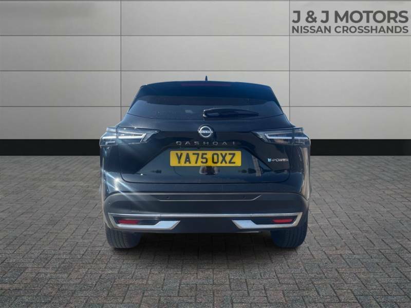 Nissan Qashqai 1.5 E-power N-connecta Black #6