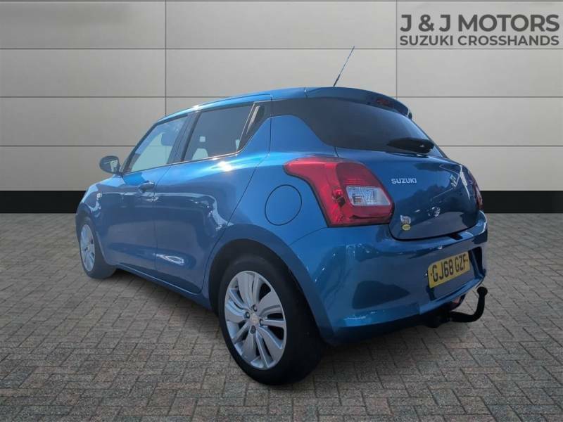 Suzuki Swift 1.0 Boosterjet Sz-t Blue #5