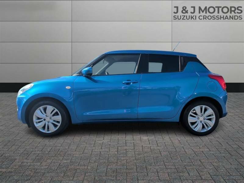 Suzuki Swift 1.0 Boosterjet Sz-t Blue #4