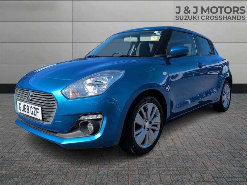 Suzuki Swift 1.0 Boosterjet Sz-t Blue #3