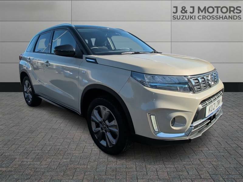 Suzuki Vitara 1.4 Boosterjet 48V Hybrid Sz-t Brown