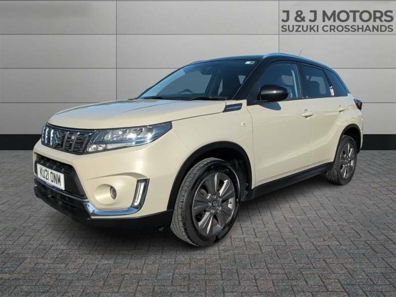 Suzuki Vitara 1.4 Boosterjet 48V Hybrid Sz-t Brown #3