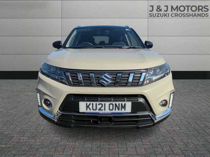 Suzuki Vitara 1.4 Boosterjet 48V Hybrid Sz-t Brown #2