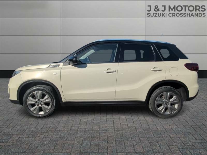 Suzuki Vitara 1.4 Boosterjet 48V Hybrid Sz-t Brown #4