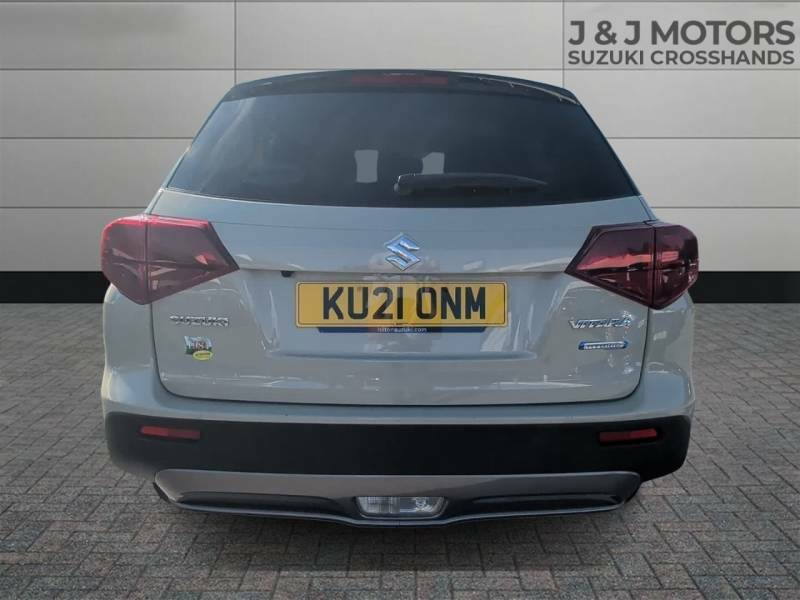 Suzuki Vitara 1.4 Boosterjet 48V Hybrid Sz-t Brown #6