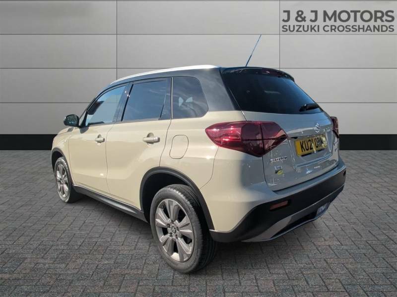 Suzuki Vitara 1.4 Boosterjet 48V Hybrid Sz-t Brown #5