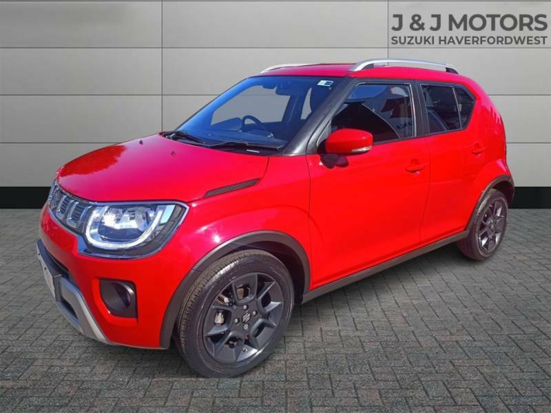 Suzuki Ignis 1.2 Dualjet 12V Hybrid Sz5 Red #3