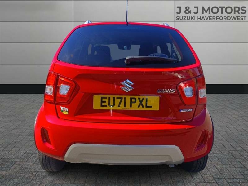Suzuki Ignis 1.2 Dualjet 12V Hybrid Sz5 Red #6