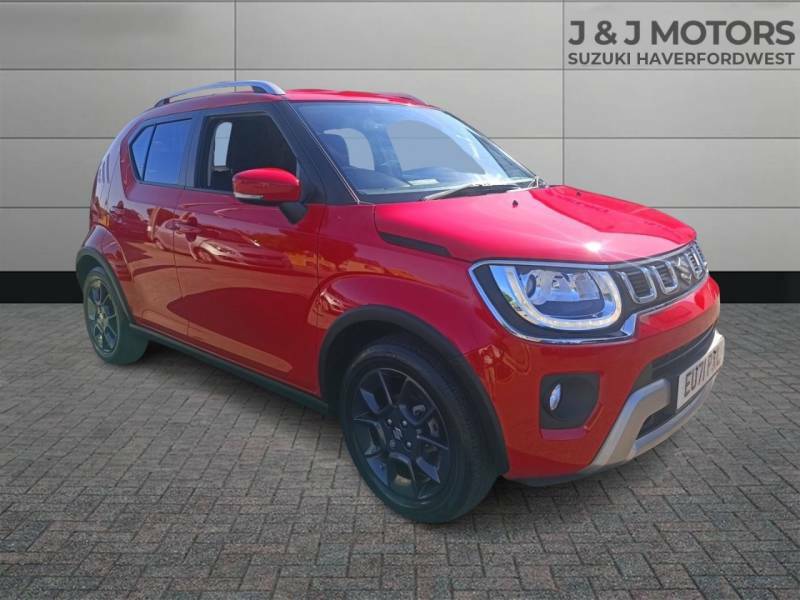 Suzuki Ignis 1.2 Dualjet 12V Hybrid Sz5 Red
