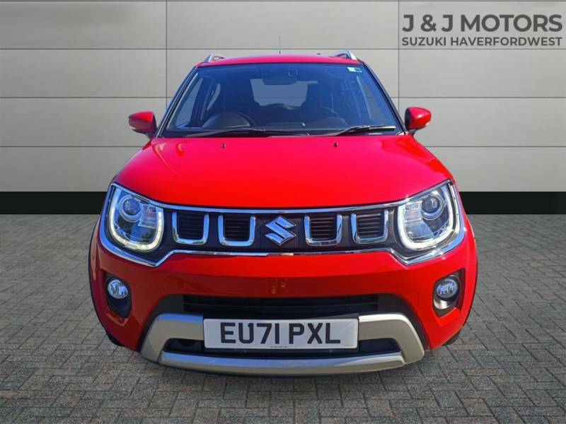 Suzuki Ignis 1.2 Dualjet 12V Hybrid Sz5 Red #2