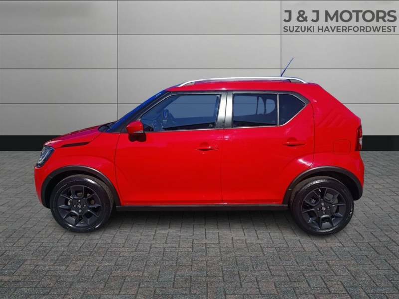 Suzuki Ignis 1.2 Dualjet 12V Hybrid Sz5 Red #4