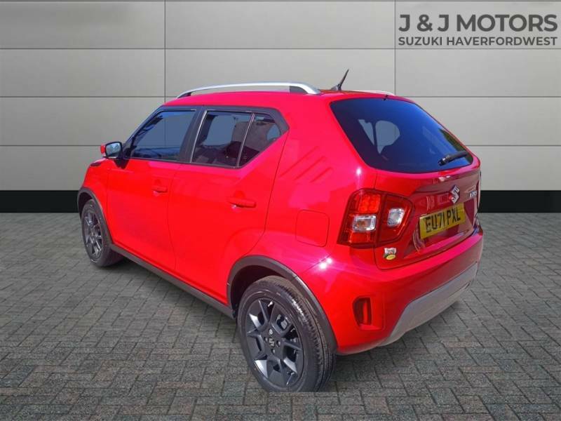 Suzuki Ignis 1.2 Dualjet 12V Hybrid Sz5 Red #5