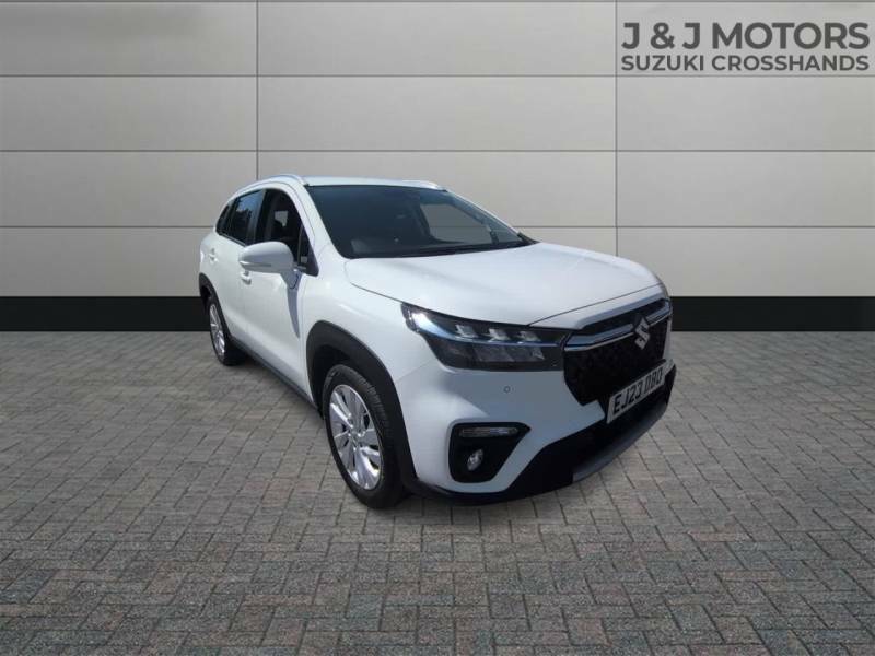 Suzuki S Cross 1.4 Boosterjet 48V Hybrid Motion White