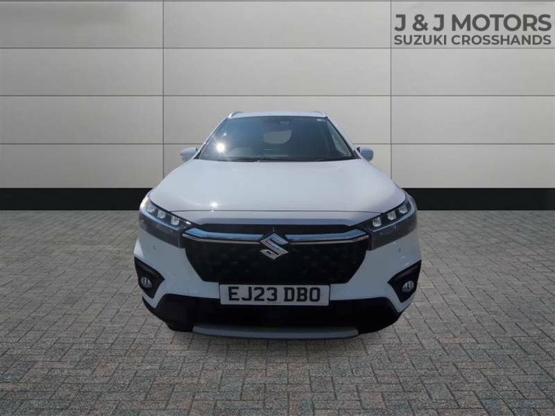 Suzuki S Cross 1.4 Boosterjet 48V Hybrid Motion White #2
