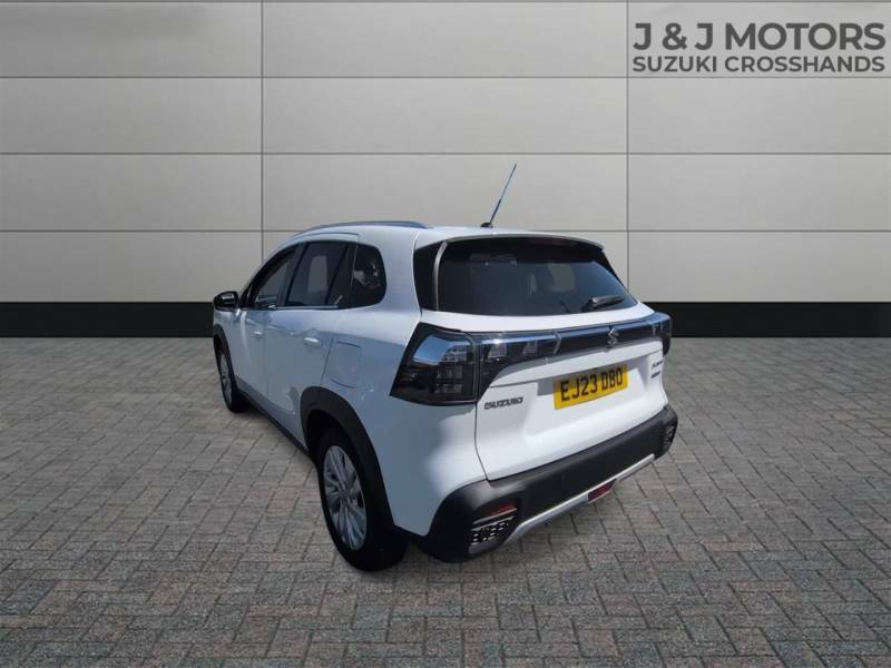 Suzuki S Cross 1.4 Boosterjet 48V Hybrid Motion White #5
