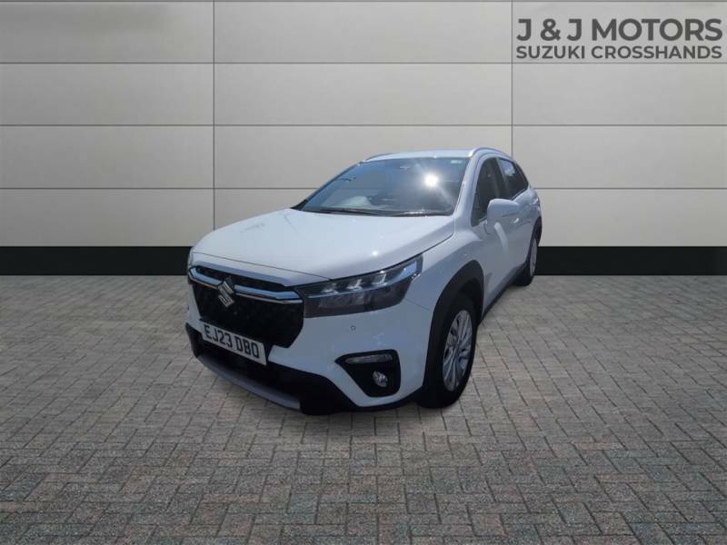 Suzuki S Cross 1.4 Boosterjet 48V Hybrid Motion White #3