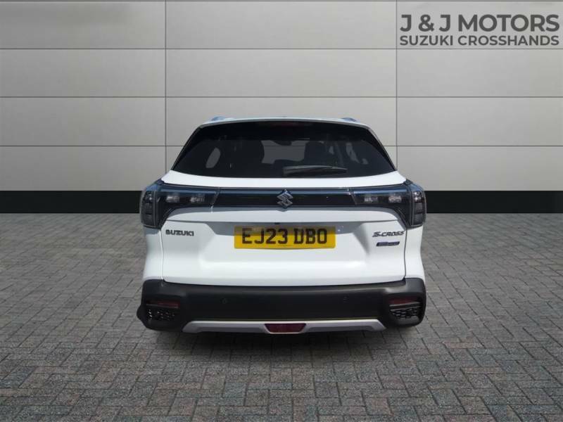 Suzuki S Cross 1.4 Boosterjet 48V Hybrid Motion White #6