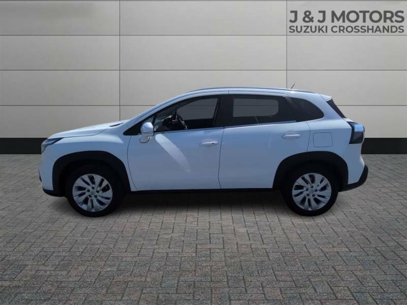 Suzuki S Cross 1.4 Boosterjet 48V Hybrid Motion White #4
