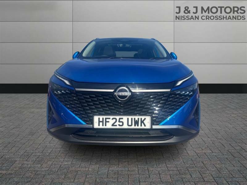 Nissan Qashqai 1.3 Dig-t Mh N-connecta Blue #2