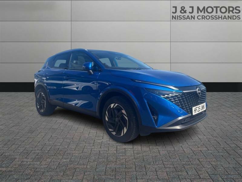 Nissan Qashqai 1.3 Dig-t Mh N-connecta Blue