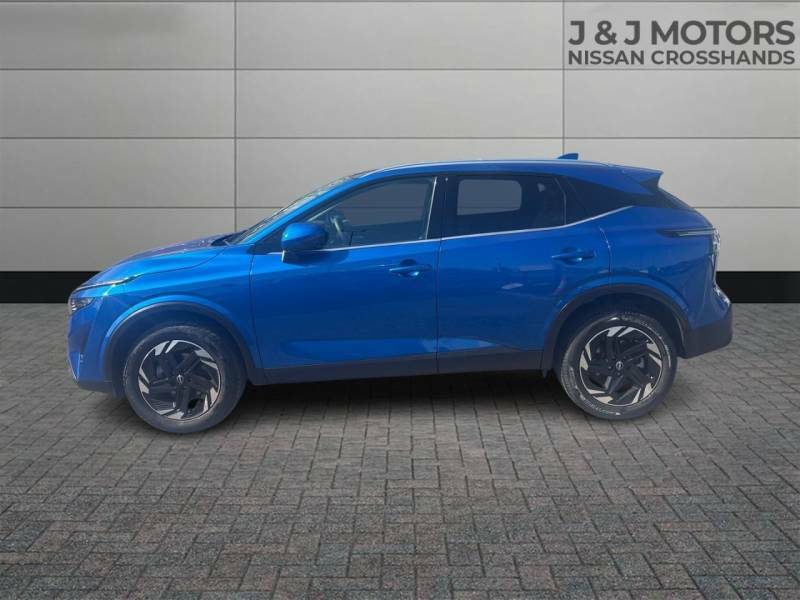 Nissan Qashqai 1.3 Dig-t Mh N-connecta Blue #4