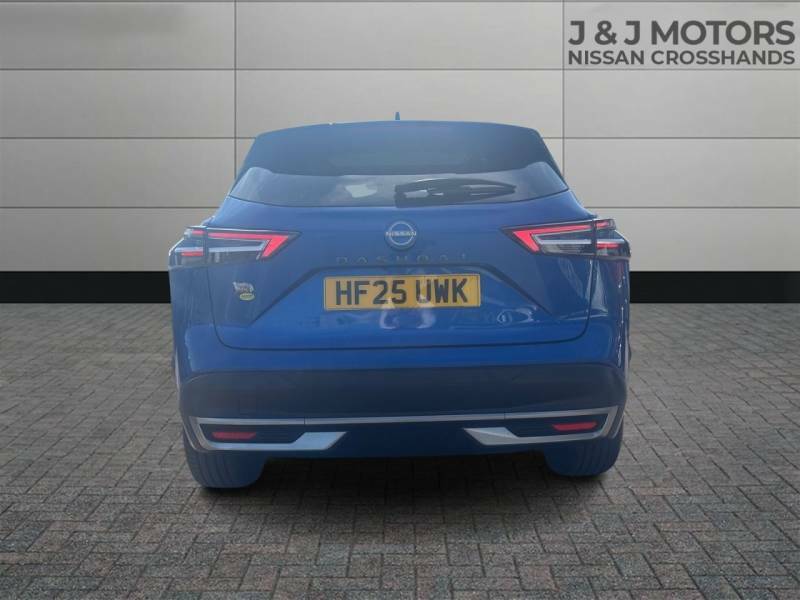 Nissan Qashqai 1.3 Dig-t Mh N-connecta Blue #6