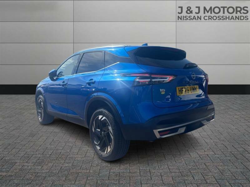 Nissan Qashqai 1.3 Dig-t Mh N-connecta Blue #5