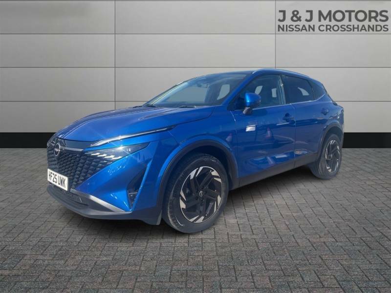 Nissan Qashqai 1.3 Dig-t Mh N-connecta Blue #3