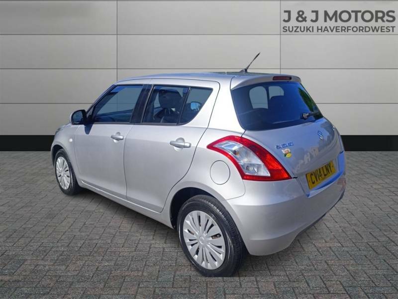 Suzuki Swift 1.2 Sz2 Silver #5