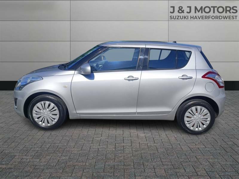 Suzuki Swift 1.2 Sz2 Silver #4