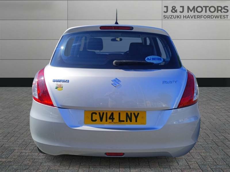 Suzuki Swift 1.2 Sz2 Silver #6