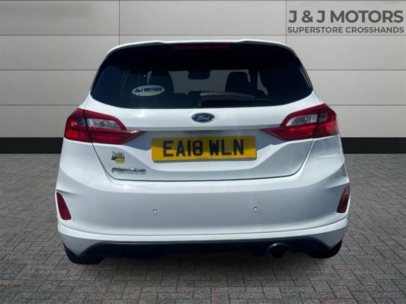 Ford Fiesta 1.0 Ecoboost 140 St-line - 2018 18 EA18WLN White #6