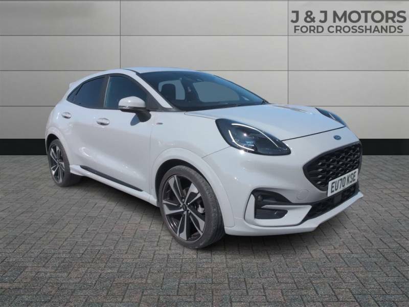 Ford Puma 1.0 Ecoboost Hybrid Mhev St-line X - 2020 70 Grey