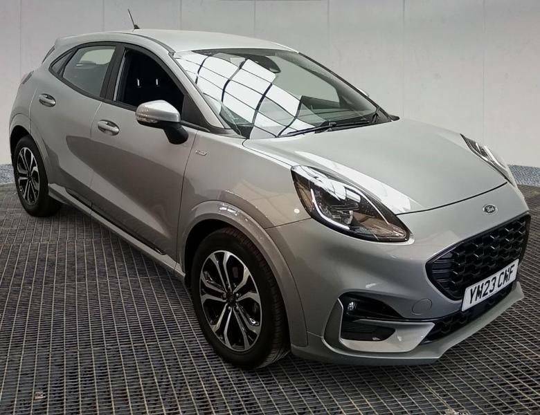 Ford Puma 1.0 Ecoboost Hybrid Mhev St-line Dct - 2023 2 Silver