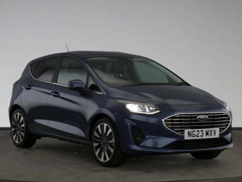 Ford Fiesta 1.0 Ecoboost Hbd Mhev 125 Titanium X - 20 Blue