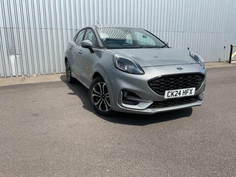 Ford Puma 1.0 Ecoboost Hybrid Mhev St-line Silver
