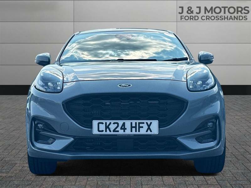 Ford Puma 1.0 Ecoboost Hybrid Mhev St-line - 2024 24 Silver #2